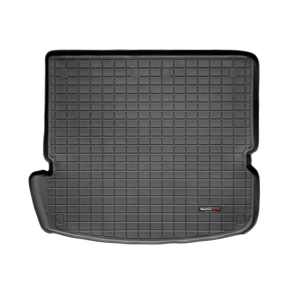 WeatherTech Cargo Trunk Liner compatible with 2007-2012 Hyundai Veracruz - Behind 2nd Row, Black