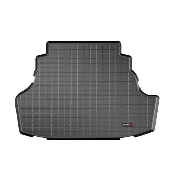 WeatherTech Cargo Trunk Liner compatible with 2007-2012 Lexus ES - Trunk, Black