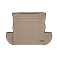 thumbnail image 1 of WeatherTech Cargo Trunk Liner compatible with 2007-2013 Mitsubishi Outlander - Behind 2nd Row, Tan, 1 of 4
