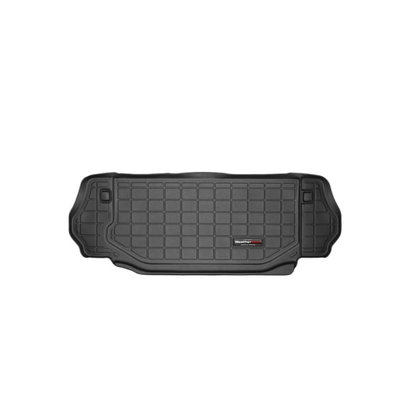 WeatherTech Cargo Trunk Liner compatible with 2007-2014 Jeep Wrangler 2-Door - Behind 2nd Row, Black