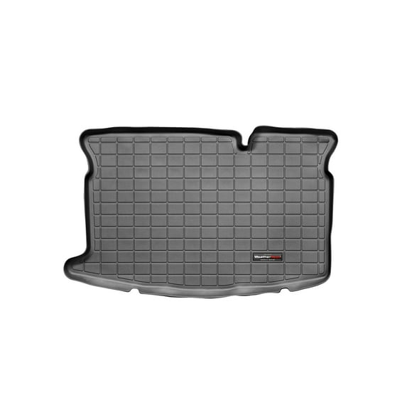 WeatherTech Cargo Trunk Liner compatible with 2007-2014 Mazda MAZDA2 - Behind 2nd Row, Black