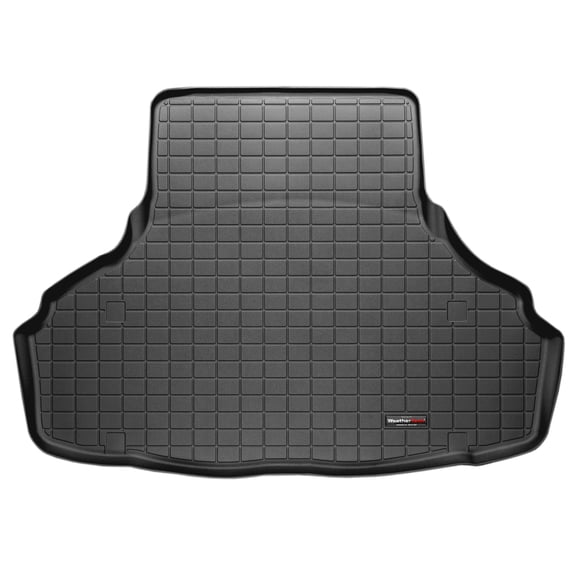 WeatherTech Cargo Trunk Liner compatible with 2007-2017 Lexus LS - Trunk, Black