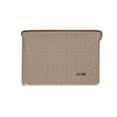 thumbnail image 1 of WeatherTech Cargo Trunk Liner compatible with 2008-2012 Jeep Liberty - Behind 2nd Row, Tan, 1 of 4