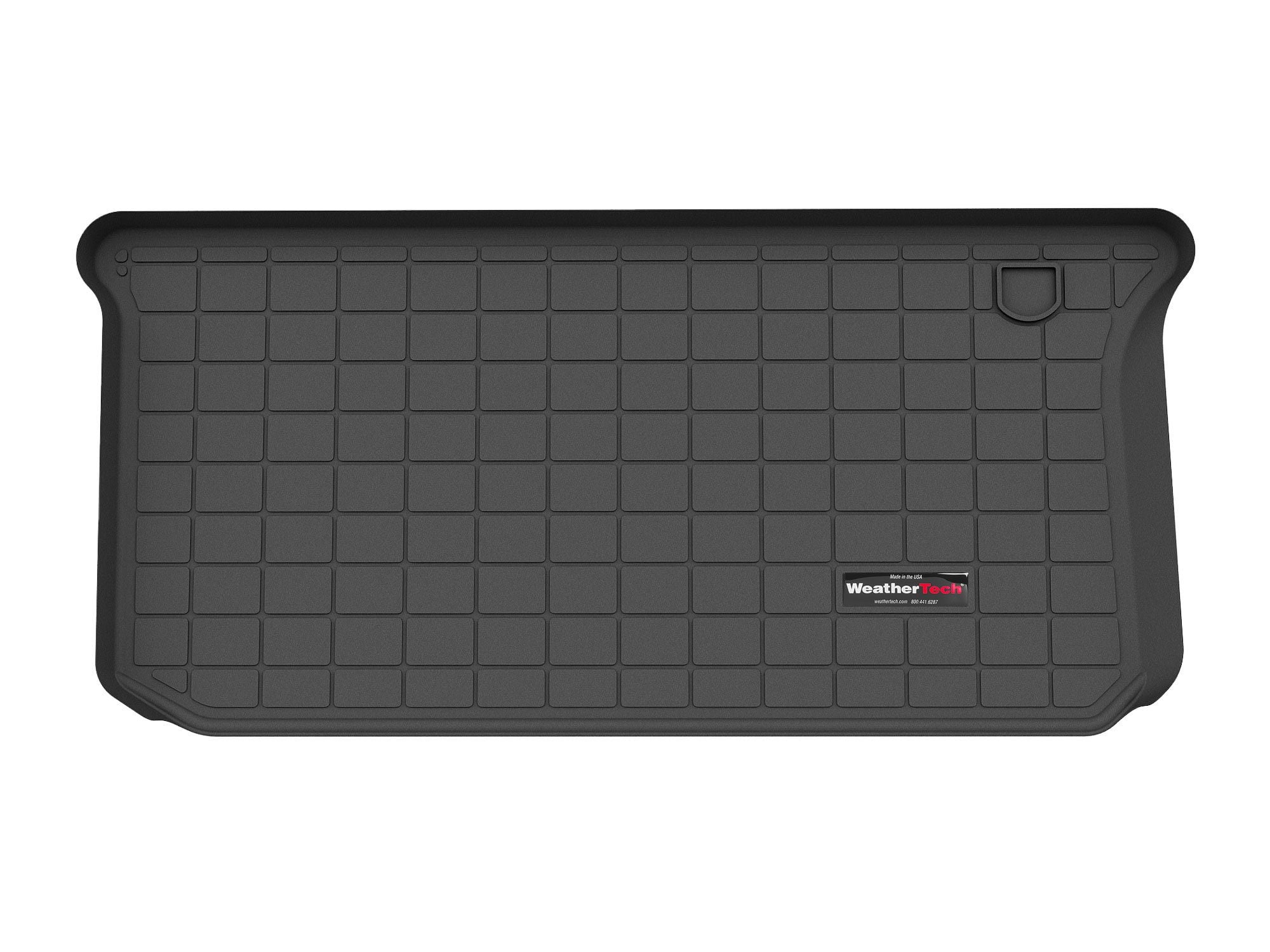 WeatherTech Cargo Trunk Liner compatible with 2008-2015 smart fortwo - Trunk, Black