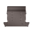 thumbnail image 1 of WeatherTech Cargo Trunk Liner compatible with 2008-2017 Lexus LX - Behind 2nd Row Seating, Cocoa, 1 of 4