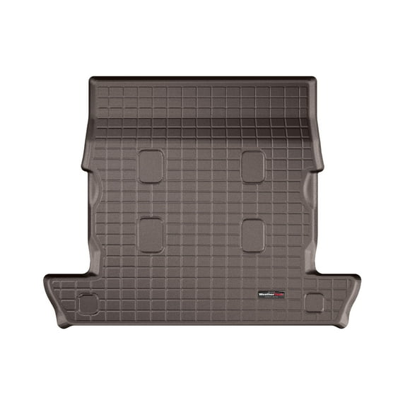 WeatherTech Cargo Trunk Liner compatible with 2008-2017 Lexus LX - Behind 2nd Row Seating, Cocoa