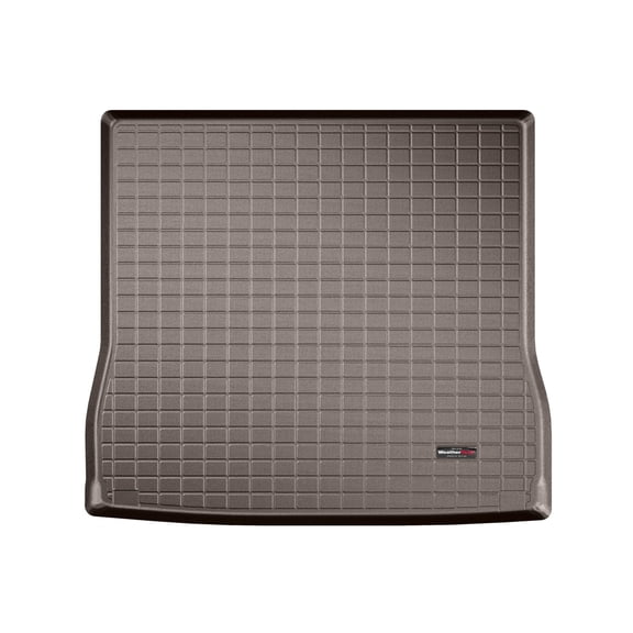 WeatherTech Cargo Trunk Liner compatible with 2008-2022 Toyota Sequoia - Behind 2nd Row, Cocoa