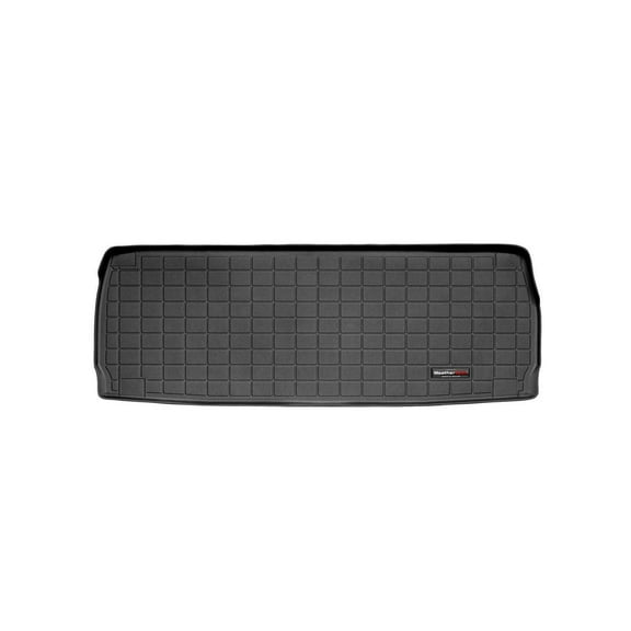 WeatherTech Cargo Trunk Liner compatible with 2008-2022 Toyota Sequoia - Behind 3rd Row, Black