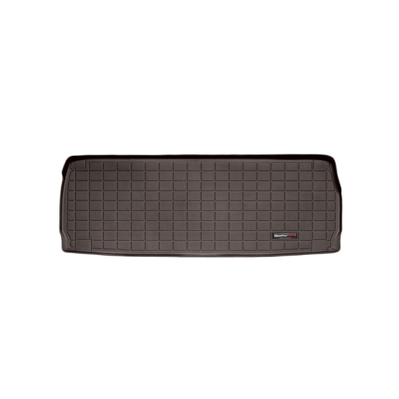 WeatherTech Cargo Trunk Liner compatible with 2008-2022 Toyota Sequoia - Behind 3rd Row, Cocoa