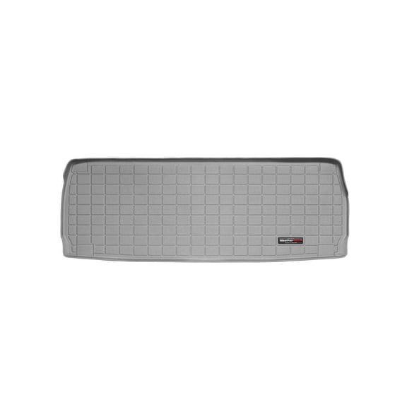 WeatherTech Cargo Trunk Liner compatible with 2008-2022 Toyota Sequoia - Behind 3rd Row, Grey
