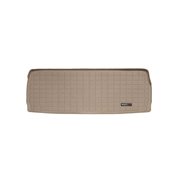 WeatherTech Cargo Trunk Liner compatible with 2008-2022 Toyota Sequoia - Behind 3rd Row, Tan