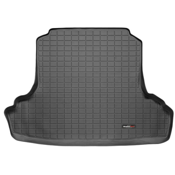 WeatherTech Cargo Trunk Liner compatible with 2009-2014 Nissan Maxima - Trunk, Black