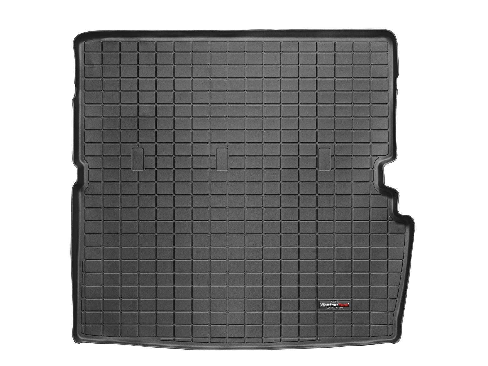WeatherTech Cargo Trunk Liner compatible with 2009-2015 Honda Pilot - Behind 2nd Row, Black