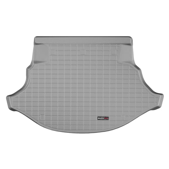 WeatherTech Cargo Trunk Liner compatible with 2009-2015 Toyota Venza - Trunk, Grey