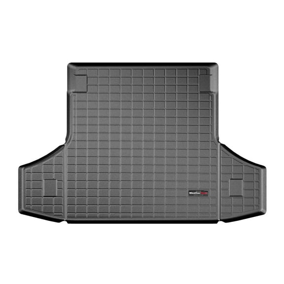 WeatherTech Cargo Trunk Liner compatible with 2012-2013 Porsche Panamera - Trunk, Black