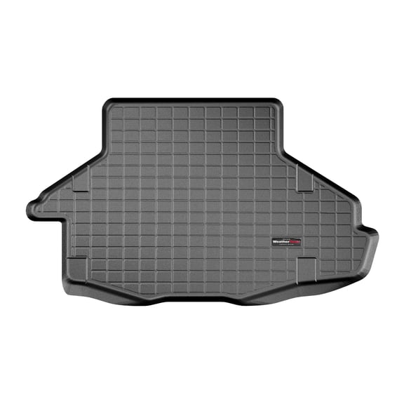 WeatherTech Cargo Trunk Liner compatible with 2010-2015 Lexus IS - Trunk, Black