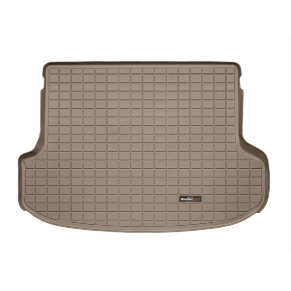 WeatherTech Cargo Trunk Liner compatible with 2010-2015 Lexus RX - Behind 2nd Row, Tan
