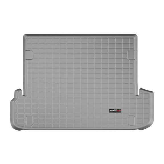 WeatherTech Cargo Trunk Liner compatible with 2010-2023 Lexus GX - Behind 2nd Row, Grey