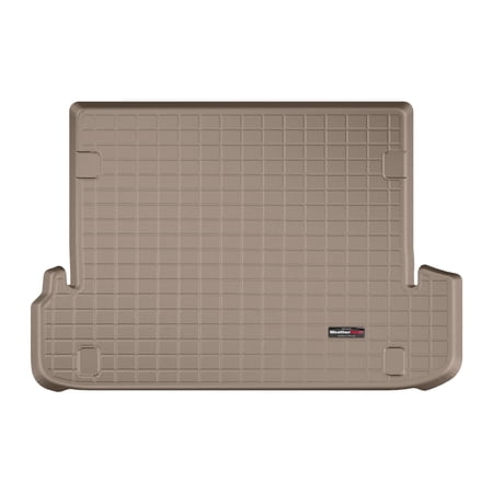 WeatherTech Cargo Trunk Liner compatible with 2010-2023 Lexus GX - Behind 2nd Row, Tan