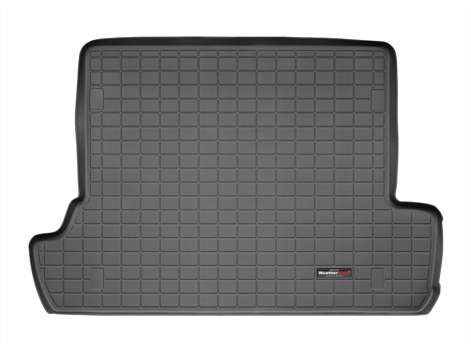 WeatherTech Cargo Trunk Liner compatible with 2010-2024 Toyota 4Runner - Behind 2nd Row, Black
