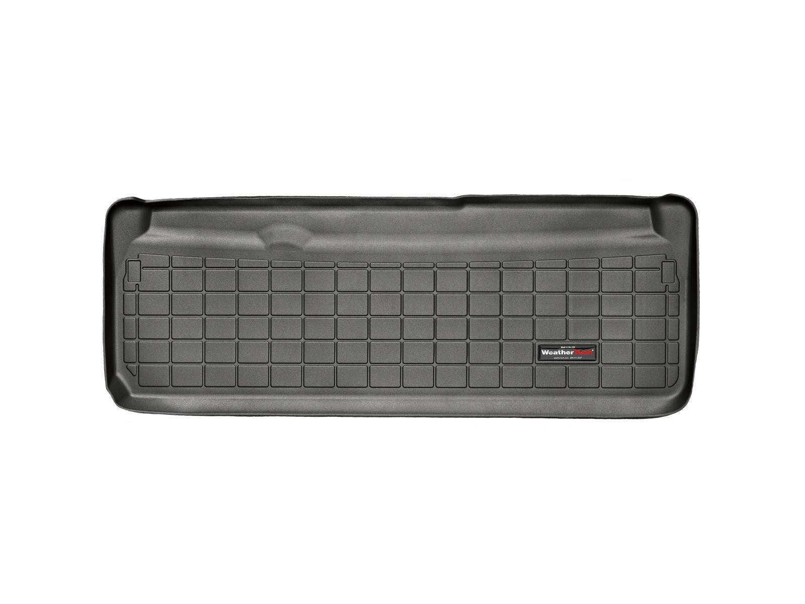 WeatherTech Cargo Trunk Liner compatible with 2013-2020 Toyota Sienna - Behind 3rd Row, Black