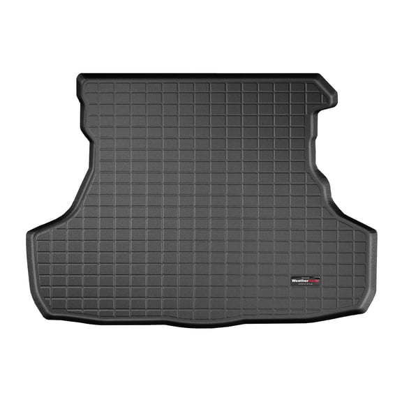 WeatherTech Cargo Trunk Liner compatible with 2011-2014 Chrysler 200 - Trunk, Black