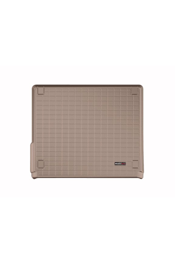 Cargo Trunk Liner compatible with 2011-2017 VW Touareg - Behind 2nd Row, Tan