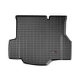 thumbnail image 1 of WeatherTech Cargo Trunk Liner compatible with 2011-2019 Ford Fiesta - Trunk, Black, 1 of 4