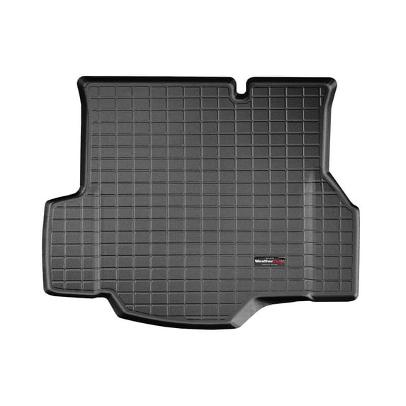 WeatherTech Cargo Trunk Liner compatible with 2011-2019 Ford Fiesta - Trunk, Black