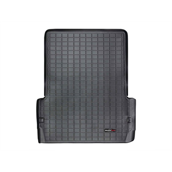 WeatherTech Cargo Trunk Liner compatible with 2011-2026 Dodge Durango - Behind 2nd Row, Black