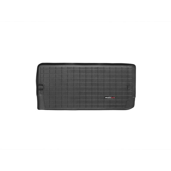 WeatherTech Cargo Trunk Liner compatible with 2011-2026 Dodge Durango - Behind 3rd Row, Black
