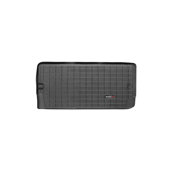 WeatherTech Cargo Trunk Liner compatible with 2011-2026 Dodge Durango - Behind 3rd Row, Black