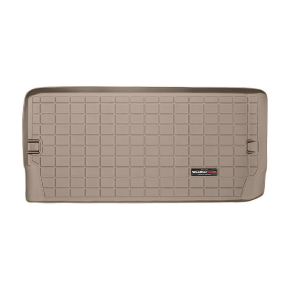WeatherTech Cargo Trunk Liner compatible with 2011-2026 Dodge Durango - Behind 3rd Row, Tan