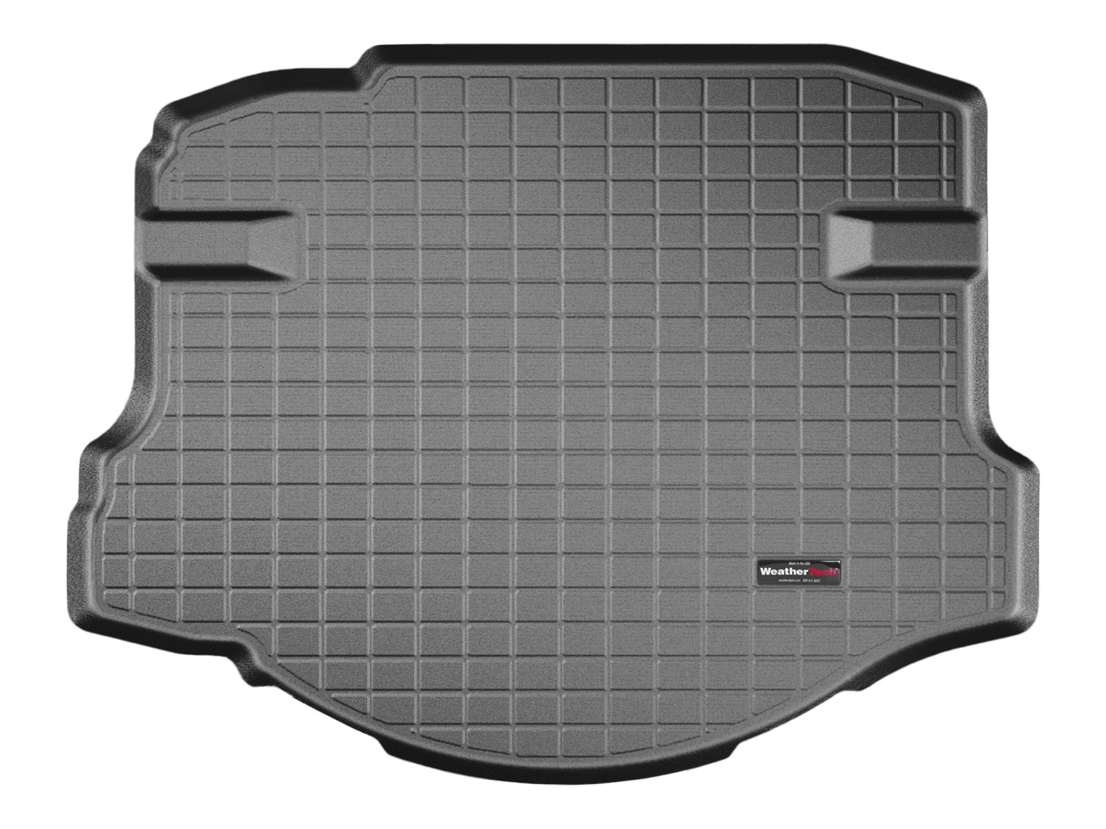 WeatherTech Cargo Trunk Liner compatible with 2012-2013 Chevrolet Camaro - Trunk, Black