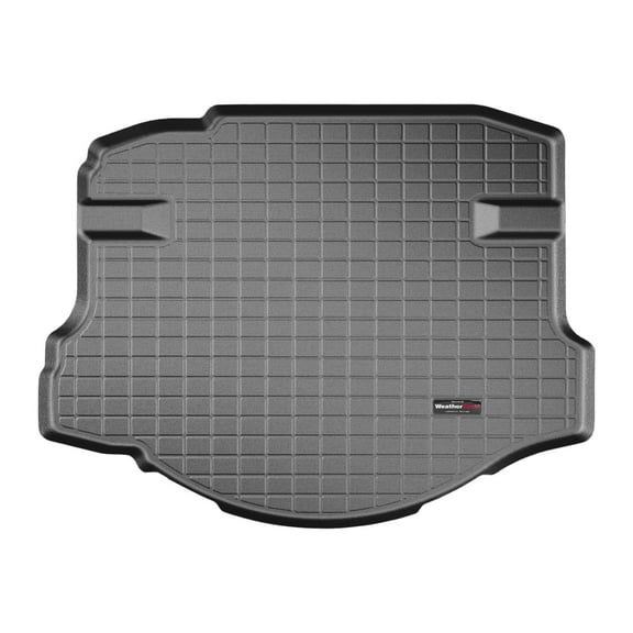 WeatherTech Cargo Trunk Liner compatible with 2012-2013 Chevrolet Camaro - Trunk, Black