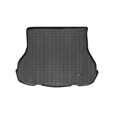 WeatherTech Cargo Trunk Liner For Hyundai Elantra – Black, Custom Fit, TPE Material