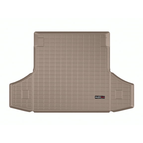 WeatherTech Cargo Trunk Liner compatible with 2010-2011 Porsche Panamera - Trunk, Tan