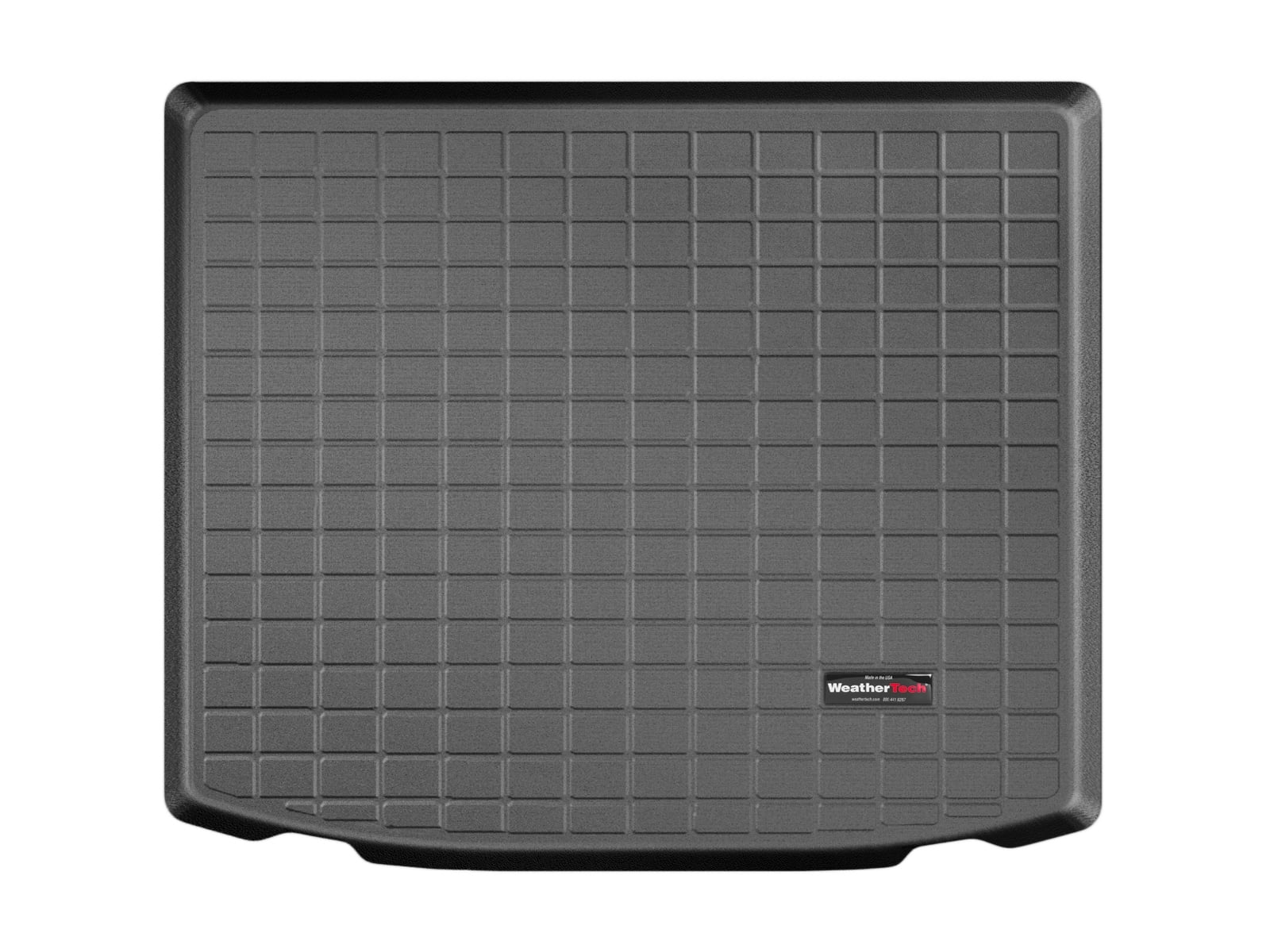 WeatherTech Cargo Trunk Liner compatible with 2014-2018 Jeep Cherokee - Behind 2nd Row, Black