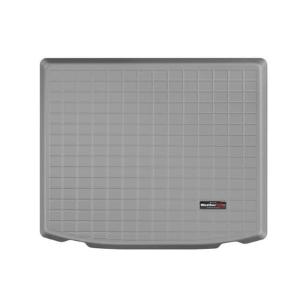 WeatherTech Cargo Trunk Liner compatible with 2014-2018 Jeep Cherokee - Behind 2nd Row, Grey