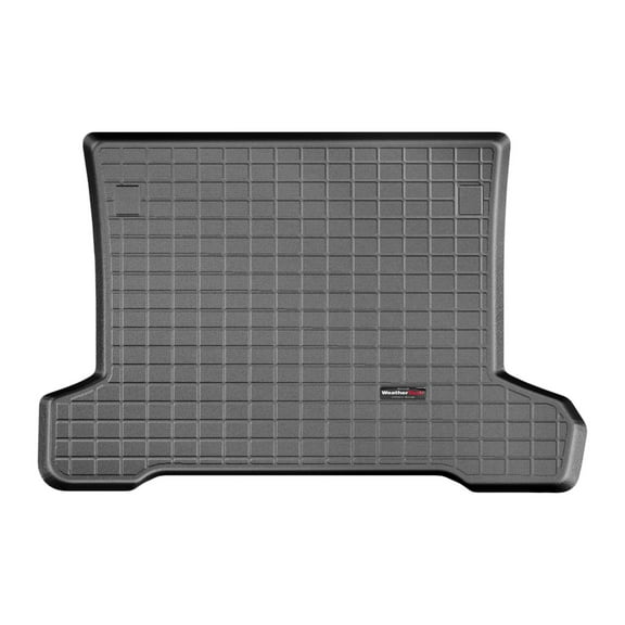 WeatherTech Cargo Trunk Liner compatible with 2014-2019 Chevrolet Corvette - Trunk, Black
