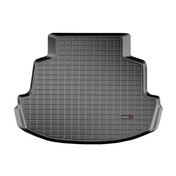 WeatherTech Cargo Trunk Liner compatible with 2014-2019 Toyota Corolla - Trunk, Black