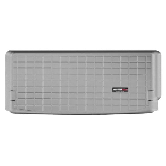 WeatherTech Cargo Trunk Liner compatible with 2014-2020 Acura MDX - Behind 3rd Row, Grey