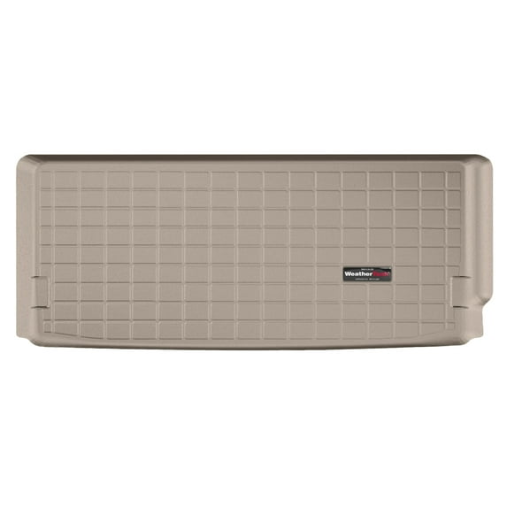 WeatherTech Cargo Trunk Liner compatible with 2014-2020 Acura MDX - Behind 3rd Row, Tan