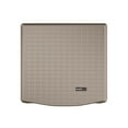 thumbnail image 1 of WeatherTech Cargo Trunk Liner compatible with 2014-2020 Mitsubishi Outlander - Behind 2nd Row, Tan, 1 of 4