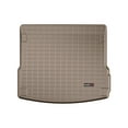thumbnail image 1 of WeatherTech Cargo Trunk Liner compatible with 2015-2026 Porsche® Macan - Behind 2nd Row, Tan, 1 of 4