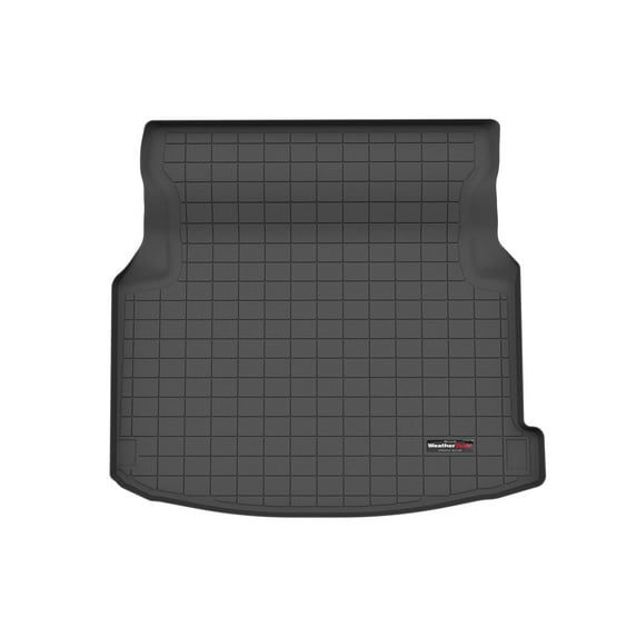 WeatherTech Cargo Trunk Liner compatible with 2017-2017 Mercedes E-Class - Trunk, Black