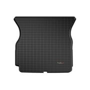 WeatherTech Cargo Trunk Liner compatible with 2016-2020 Tesla Model X - Behind 2nd Row, Black