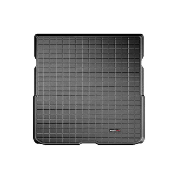 WeatherTech Cargo Trunk Liner compatible with 2016-2022 Honda Pilot - Behind 2nd Row, Black