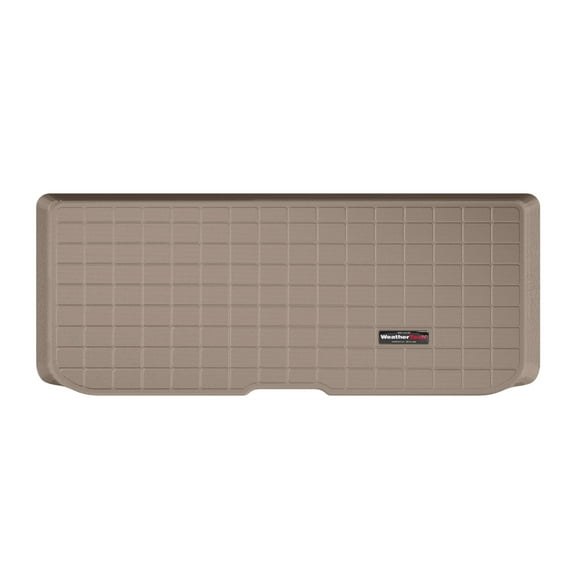 WeatherTech Cargo Trunk Liner compatible with 2016-2022 Honda Pilot - Behind 3rd Row, Tan