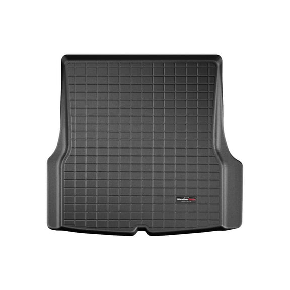 WeatherTech Cargo Trunk Liner compatible with 2017-2020 Tesla Model S - Trunk, Black